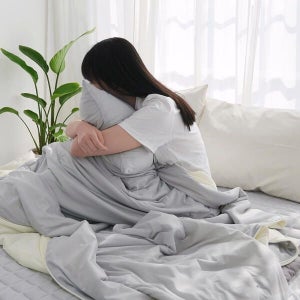 아트박스/스코홈 소딜라잇 북극한파 접촉냉감 차렵이불세트 Q
