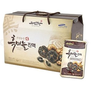 <b>의성농산</b> <b>의성농산</b> 흑마늘진액 흑마늘즙 마늘즙 선물 80ml 30팩