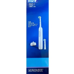 오랄비 전동칫솔 Pro 1000 화이트