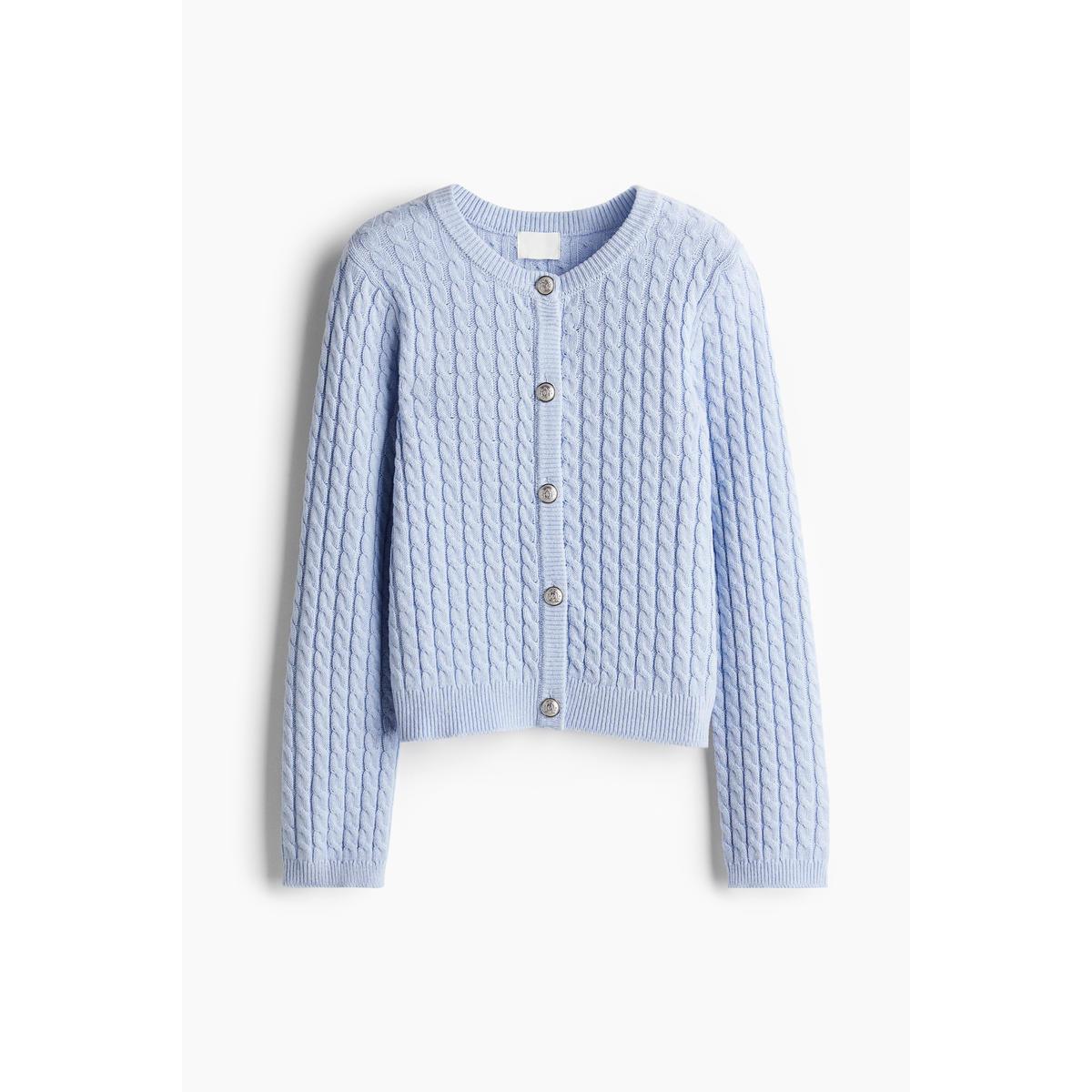 H&M 케이블 니트 가디건 1264094
