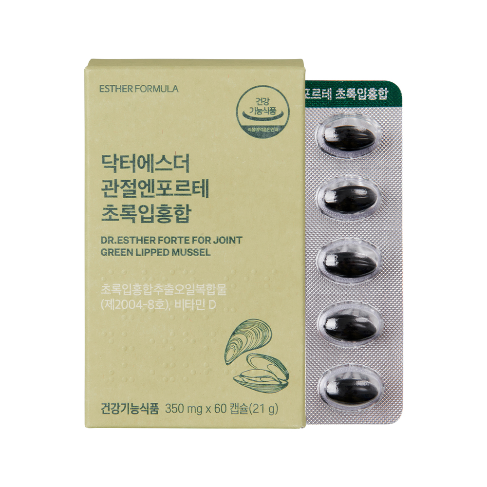 에스더포뮬러 닥터에스더 관절엔 포르테 500mg x 28캡슐, 1개