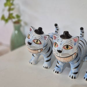 까치호랑이.액운을 막아주는 호랑이., 도자공예소 봄