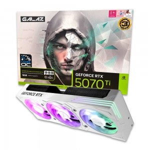 갤럭시 GALAZ 지포스 RTX 5070 Ti EX GAMER WHITE OC D7 16GB