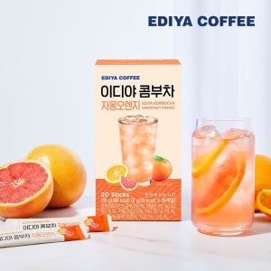 (현대Hmall) 이디야 콤부차 자몽오렌지 20T