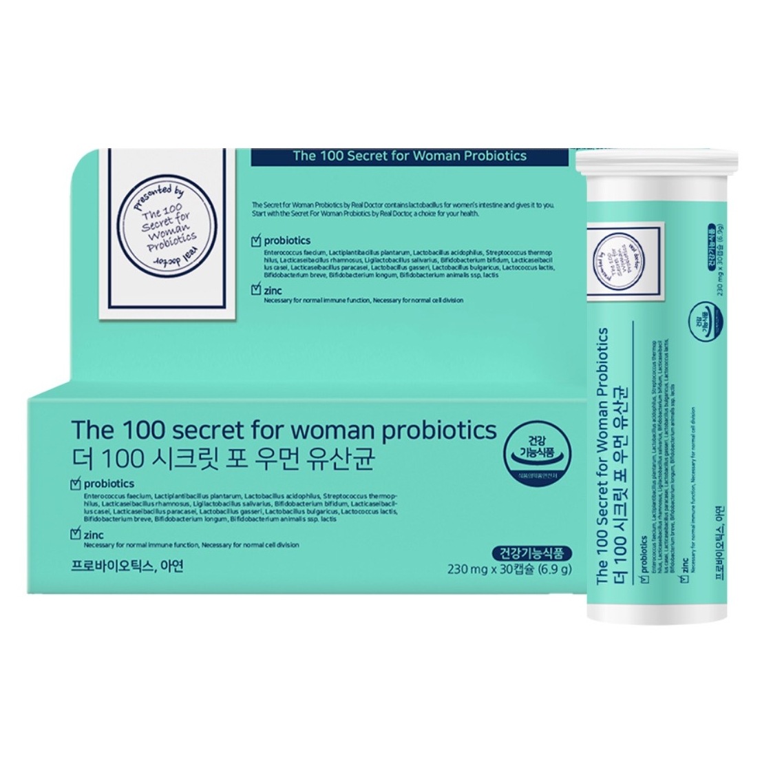 더 100 시크릿 포 우먼 유산균(The 100 Secret for Woman Probiotics)