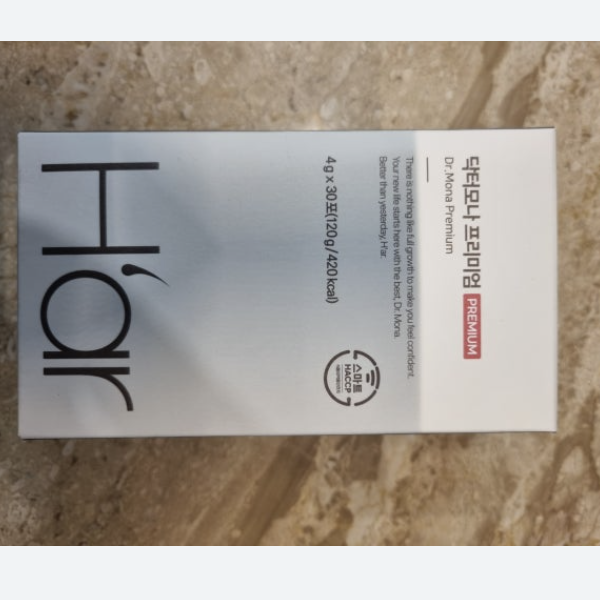 닥터모나 프리미엄 환 비오틴 <b>L</b>-시스틴 블랙푸드 구기자 <b>클로렐라</b>