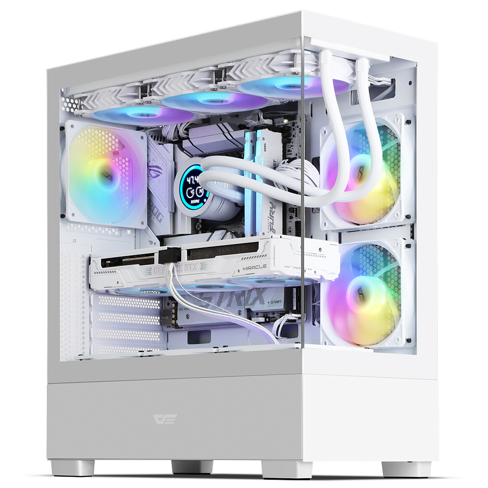 다크플래쉬 DS500 RGB 화이트