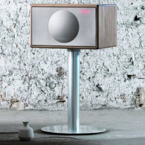 [신세계백화점][본점] 프리미엄 블루투스 홈오디오 모델 L 월넛 + 전용 스탠드