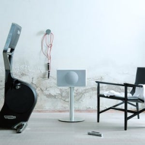 [신세계백화점][본점] 프리미엄 블루투스 홈오디오 모델 L 화이트 + 전용 스탠드