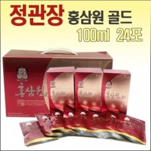 홍삼원골드 100mlx24포명절선물세트선물세트선물로스팜햄선물세트청정원
