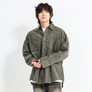 FIT 코듀로이셔츠(403)