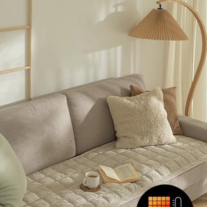 데코뷰 포근한 극세사 쇼파패드