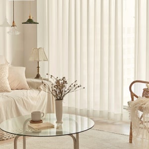 호텔식 비침없이 먼지없는 쉬폰커튼 (생활방수 소재)*2장