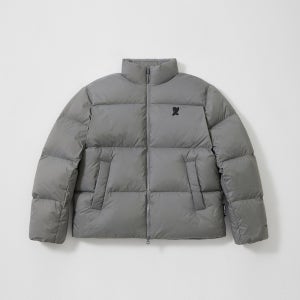 와키윌리 덕키 다운 숏푸퍼 그레이