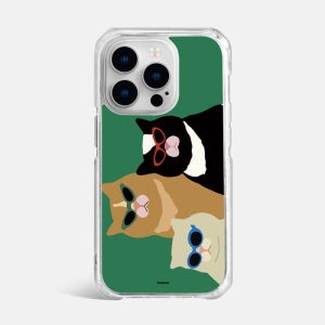 I see you_cat 딴딴 젤리 하드 케이스