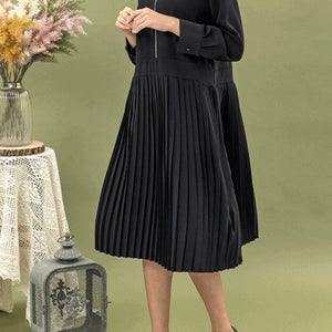 리사브로치원피스 [ DF8552 ]