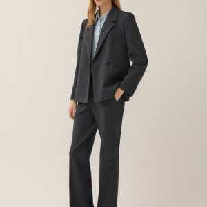 포멀 부츠컷 셋업 팬츠_TWSSLP80010