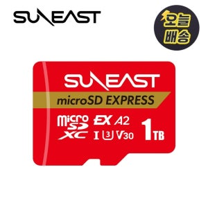 닌텐도 스위치2 마이크로 SD 카드 익스프레스 썬이스트 1TB+강화유리필름 증정