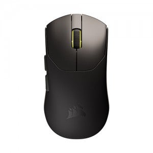 CORSAIR 세이버 v2 PRO 초경량 무선 게이밍 (블랙)