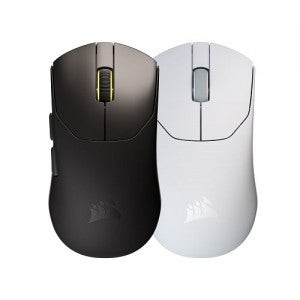 CORSAIR 세이버 v2 PRO 초경량 무선 게이밍 (화이트)