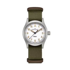 해밀턴 H69401910 카키 필드 쿼츠 남성 나토 38mm NEW모델