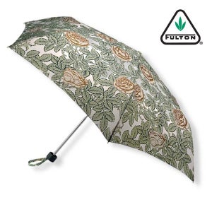 [펄튼] 모리스앤코 슈퍼슬림-2 UV 램블링 로즈 여성 수동 3단 우산 22cm 158g UPF 50+_L920-4448