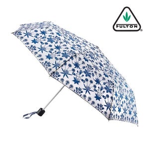 [펄튼] 모리스앤코 미니라이트-2 UV 데이지 블루 아이보리 여성 수동 3단 우양산 양우산 25cm 238g UPF 50+_L907-4528