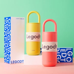 [오덴세] LEGODT 레고트 루프 텀블러 600ml (3 color)
