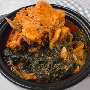 국내산 등뼈 우거지 뼈 해장국 감자탕 1kg(1-2인분) 3팩