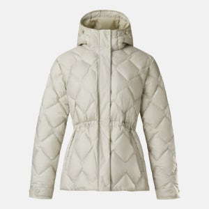 [코오롱스포츠][KOLON SPORT]여성 솟솟 중기장 경량 다운(TVJDW25922OAT)