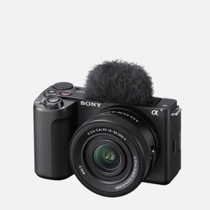 소니 카메라 [최종가 127만] 소니 브이로그 미러리스 카메라 Zv-E10m2k (블랙) (Sel1650 Ii 렌즈 포함)