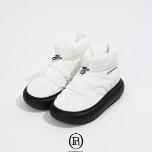 [40년 장인 수제화 로제니크] 포레 발목 방한 패딩부츠 (4.5cm/3colors)