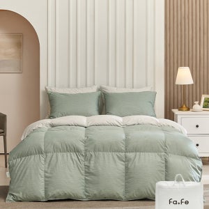 앙트 알러지케어 헝가리80% 구스 차렵이불 [보관가방 증정]