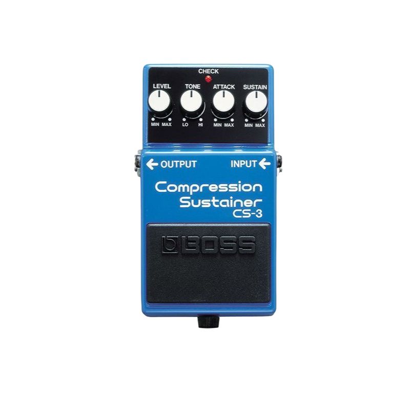 기타이팩트 CS 3 Compressor 일렉기타 Sustainer 페달 CS 3 압축