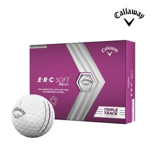 캘러웨이 ERC 소프트 레바 골프볼 3피스