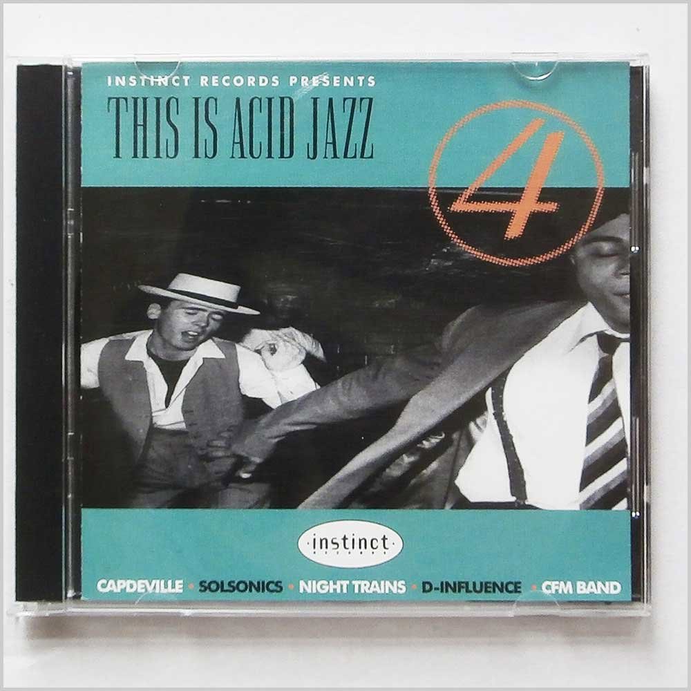 디스 <b>이즈</b> <b>애시드</b> 재즈 4권