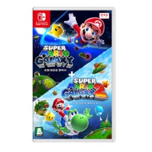 Switch 슈퍼 마리오 갤럭시+슈퍼 마리오 갤럭시 2