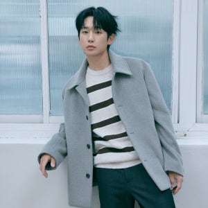 [마인드브릿지] 정해인 하프코트 MZCA7103