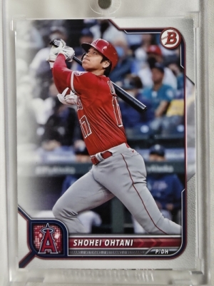 2022 BOWMAN 바우먼 오타니 쇼헤이 LA 엔젤스 MLB 야구 카드