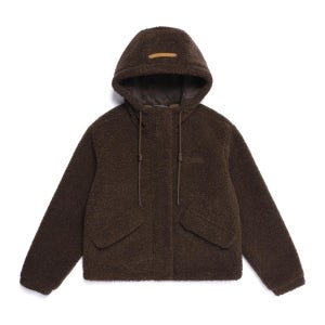 내셔널지오그래픽 [무료교환&반품] N254WFJ920 여성 플리스 후드 점퍼 BROWN