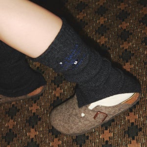 [IHM24106LW] 먼데이 레그워머 블랙