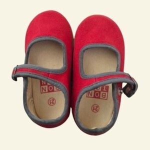 봉통 레드 아이코닉 메리제인 EU21 12-24m