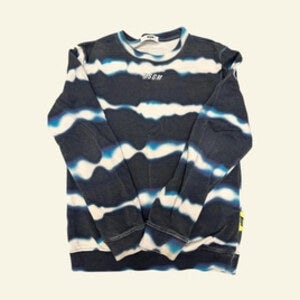 MSGM 키즈 타이다이 스웻셔츠 14y (12y부터 추천)