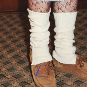 [IHM24105LW] 먼데이 레그워머 아이보리