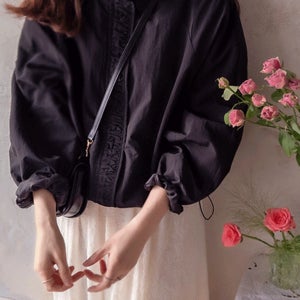 플로란스 포인트샤링 세련미 데일리 점퍼 [size:F(55~66)]