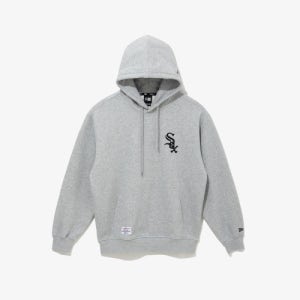 [뉴에라] MLB 시카고 화이트삭스 패치드 후드 헤더 그레이 14742033 14742033