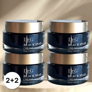 닥터지 블랙 스네일 안티에이징 탄력 크림 50ml 4개