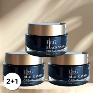 닥터지 블랙 스네일 안티에이징 탄력 크림 50ml 3개