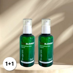 [1+1] 닥터지 레드 블레미쉬 클리어 수딩 액티브 수분 진정 에센스 80ml 2개