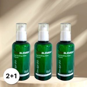 닥터지 레드 블레미쉬 클리어 수딩 액티브 수분 진정 에센스 80ml 3개